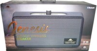 Genesis Vintage Wireless Speaker New In Box $79