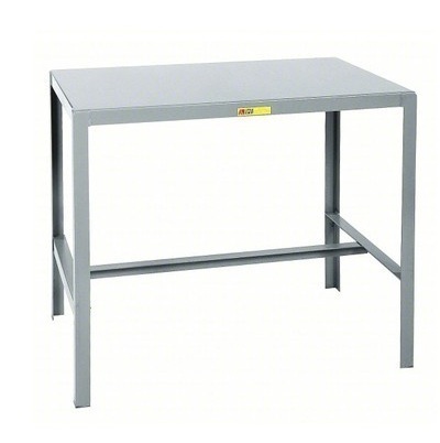 LITTLE GIANT Work Table: Fixed Ht, Steel, 36 in x 24 in, 2,000 lb Overall Load Capacity, Steel New $499
