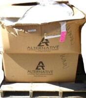 Pallet of Alternative Lining Technolgies Carbon Fiber Sheets
