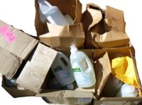 Pallet of Bio Kleen 3X Concentrated Laundry Liquid