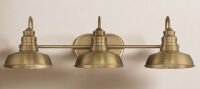 Birch Lane 3-Light Industrial Chic Vanity Light Fixture $299