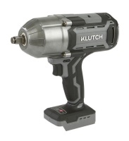 Klutch 1/2in. High-Torque Impact Wrench, KLiQ 20V, 1000 Ft./Lbs. Breakaway Torque, Brushless, Cordless with Battery, Charger and Carry Bag $399