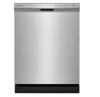 Frigidaire 24 Inch Wide 14 Place Setting Built-In Front Control Dishwasher with 5 Wash Cycles and MaxDry New Floor Model $999