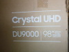 Samsung Crystal UHD DU9000 98-in 2160p (4K) Smart LED Indoor use only Flat screen Ultra HDTV New in Box $4999 - 2