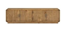 Moe's Monterey Media Cabinet - Rustic Blonde FR-1027-21 New in Box $2299