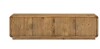 Moe's Monterey Media Cabinet - Rustic Blonde FR-1027-21 New in Box $2299