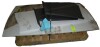 Wrought Studio Moiser 65" to 94.5" Extendable Dining Table For 8-10 with Sintered Stone Top New $1199 - 2