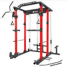 Major Fitness Lutie PLM03 Power Rack Cage (3 Boxes) New in Box Factory Sealed $2499