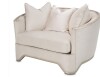 AICO London Place Chair & A Half in Light Champagne N9004838-CHPGN-124 New in Box $1699
