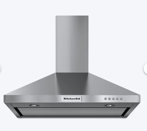 KitchenAid 30 inch Convertible 400-CFM Recirculating Stainless steel Wall-Mounted Range Hood New in Box $1699
