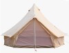 Vevor VEVOR 12-Person Waterproof Canvas Bell Tent 19 ft. in Dia. 100% Cotton Canvas Yurt Tent House with Stove Hole New in Box $799