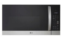 LG - 1.7 Cu. Ft. Over-The-Range Microwave with Sensor Cook and EasyClean - Stainless Steel New $499