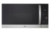 LG - 1.7 Cu. Ft. Over-The-Range Microwave with Sensor Cook and EasyClean - Stainless Steel New $499