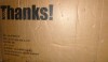 LArk Manor Arnola 39.7" W Kitchen Island Cart in Gray New in Box $399 - 2