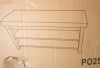 Ebern Designs 40" Solid Wood Shoe Bench with Cushion, 2-Tier Entryway Storage Bench New in Box $399 - 2
