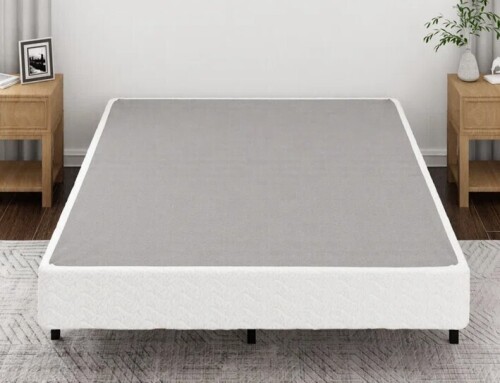 Wayfair Sleep&trade; Easy Assembly Traditional Bamboo Box Spring Queen Size New in Box $399