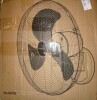 VAGKRI Wall Mount Fan, 20 Inch High Velocity Metal Oscillating Fan, 3 Speeds, 5300CFM Industrial Wall Fan for Home Office Patio Garage Factory Greenhouse Warehouse Farm New Open Box On Working $199 - 2