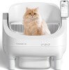 Thereye Open Top Self-Cleaning Cat Litter Box (ER-SC06) $499