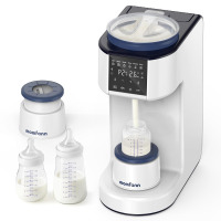 MOMFANN Automatic Baby Formula Maker &ndash; Fast Formula Dispenser for Instantly Mixing Warm Bottles with Precise Powder & Water Ratio, 3 Temp Settings, One-Touch Clean, Fits Most Bottles & Formula Brands $299