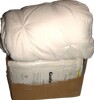 Bedsure 7-Piece Cal-King Pintuck Bed-in-a-Bag- Beige Pinch Pleat Comforter with Sheets, Pillowcases & Shams $299 - 2