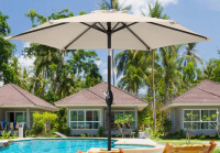 Arlmont & Co. Doreth 90'' Tilt Market Umbrella New In Box $199