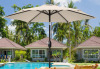 Arlmont & Co. Doreth 90'' Tilt Market Umbrella New In Box $199