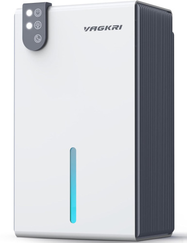 VAGKRI VA-DH01 Dehumidifier 95oz Water Tank Auto Shut-Off 800 Sq Ft in White New In Box $399