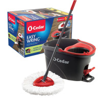 O-Cedar EasyWring&trade; Spin Mop & Bucket System
