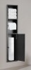 YaoTown 32.28" Modern Minimalist In-Wall Recessed Toilet Paper Tissue Roll Holder TA123 New In Box $299