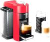 Nespresso Vertuo Coffee and Espresso Machine by De'Longhi with Milk Frother, 1100 ml, Shiny Red $399