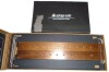 Ebern Designs 35 Lp Solid Walnut Wood Record Holder For Albums New In Box $299 - 2