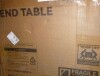 Oneinmil Nightstand with LED Lights, Night Stand with Storage Cabinet for Bedroom, Bedside Table with LED, Black New In Box $299 - 2