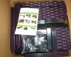 Dakota Fields 31" Rattan-Style Plastic Outdoor Raised Garden Bed With Legs $199 - 2