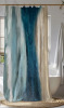 East Urban Home Painted Waters Abstract Shower Curtain / Maytex Waterproof Fabric Shower Curtain or Liner White New Assorted