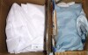 East Urban Home Painted Waters Abstract Shower Curtain / Maytex Waterproof Fabric Shower Curtain or Liner White New Assorted - 3