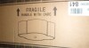 Etta Avenue&trade; Teen Alice 2-Light 17"W Dimmable White Fabric Flush Mount New In Box $299 - 2