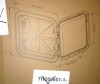 Amarine Made 20" x 18" Access Hatch & LID Marine Caravan RV -White (460mm x 510mm) New In Box $299 - 2