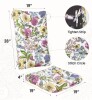 Latitude Run&reg; Wolak Outdoor Olefin Seat/Back Cushion for Patio Seats New In Box $99 - 2