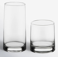 Libbey Cabos 16-Piece Tumbler and Rocks Glass Set New In Box $89