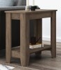Lark Manor Weddel Basilico End Table with Storage New In Box $299