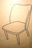 Winston Porter Upholstered Solid Wood Dining Chair - Ergonomic Curve & Plush Padding New in Box $299 - 2