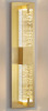 Everly Quinn Tomario Dimmable Crystal Bathroom Vanity Light New In Box $199