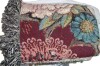 Laural Home Boho Bouquet 100% Cotton Throw, 50" W x 60" L New In Box $199 - 2