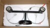 Golden Lighting Carver 2-Light Bathroom Vanity Light in Matte Black New In Box $299 - 2