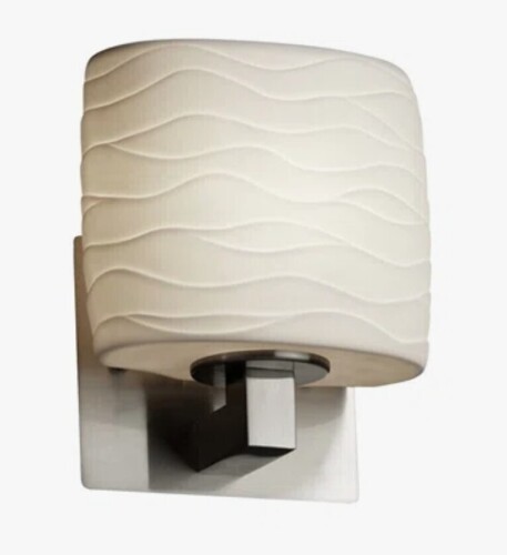 Bayou Breeze Katya LED Armed Sconce New In Box $399