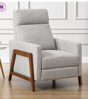 Corrigan Studio Bosse Upholstered Recliner in Sea Oat New in Box $899