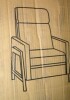 Corrigan Studio Bosse Upholstered Recliner in Sea Oat in Box $899 - 2