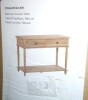 Powell Mcghie Rustic Two Drawer Wood Console Table with Shelf, Natural New in Box $599 - 2