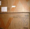 Ebern Designs Modular Minimalist Corduroy Armless Chair and Ottoman 2 Piece Set in Beige New in Box $699 - 2