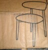 COLAMY NOYA Mid-Century Modern Upholstered Dining Chair in Beige in Box $299 - 2